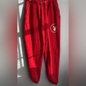 Missguided Playboy Joggers